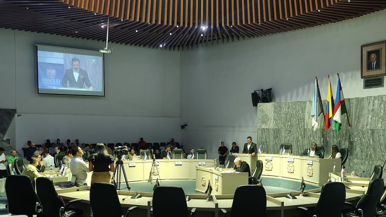 Hemiciclo del Concejo de Cali,