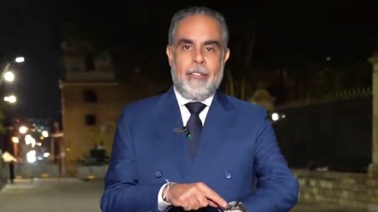 El ministro Armando Benedetti.