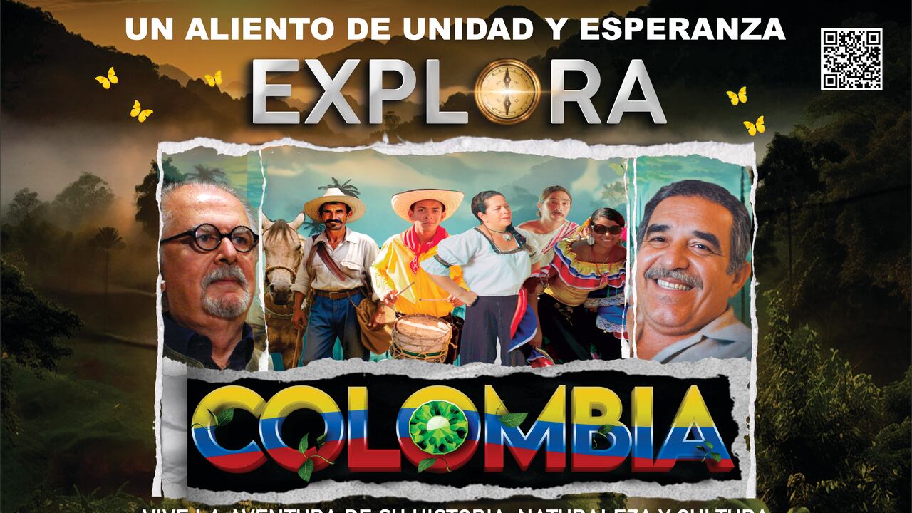 'Explora Colombia', documental.