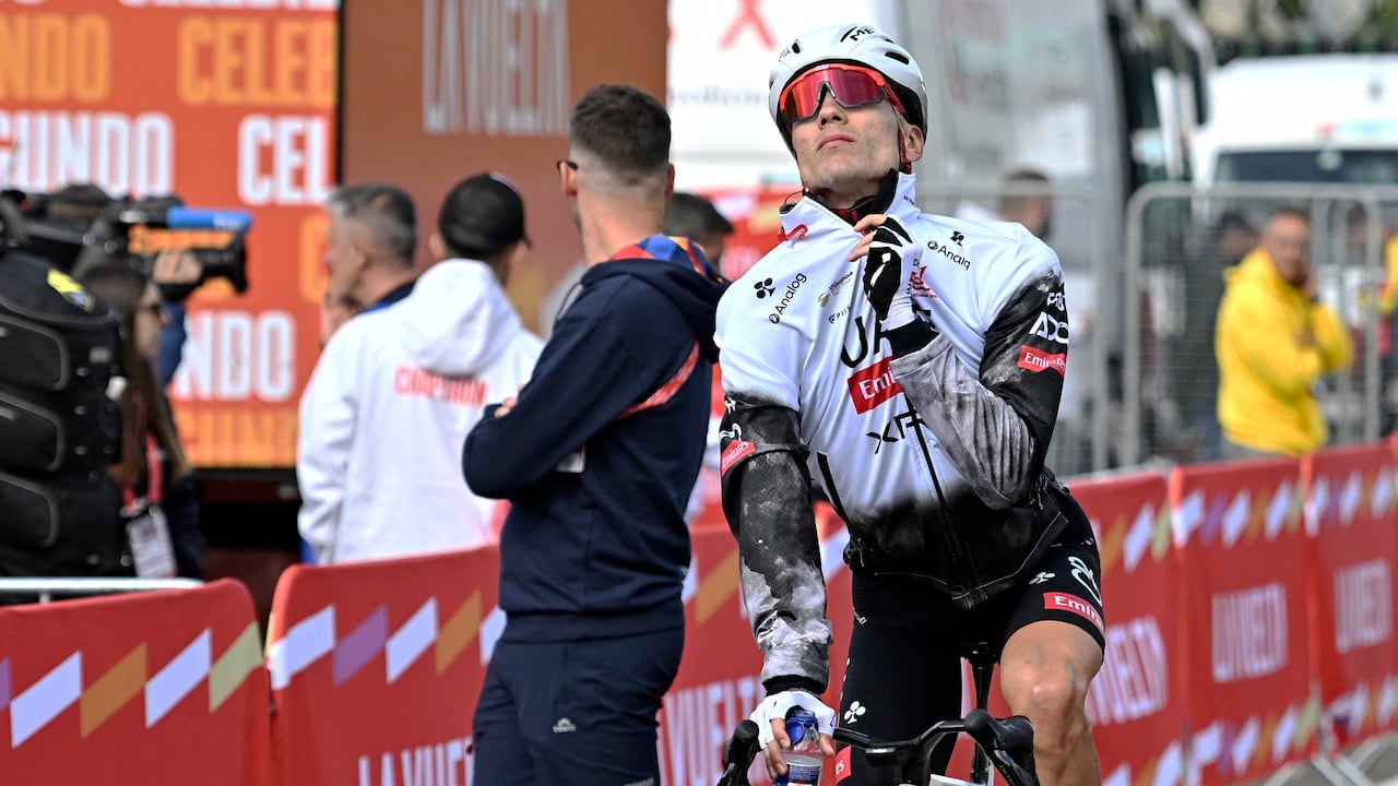 El español Juan Ayuso, del Team UAE's, se quedó con la Etapa 12 de la Vuelta a España.