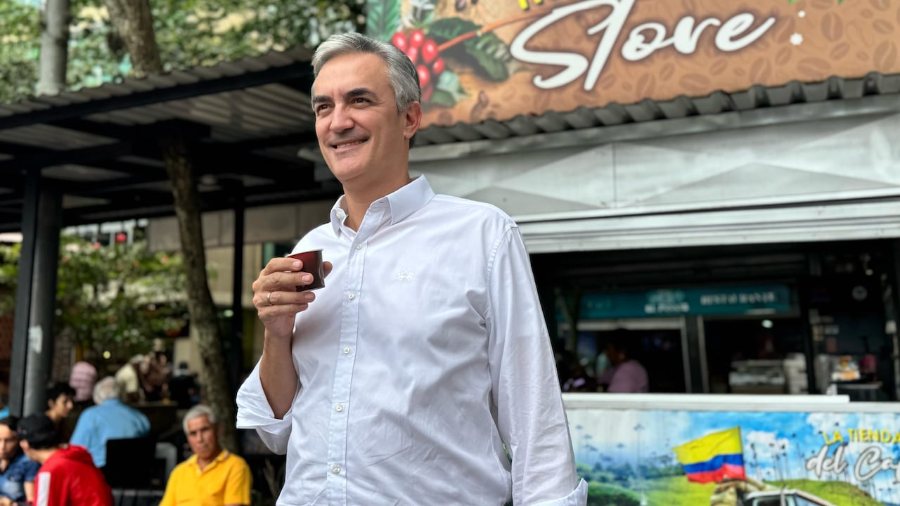 Christian Garcés candidato al Senado de la República en lista cerrada del Centro Democrático.