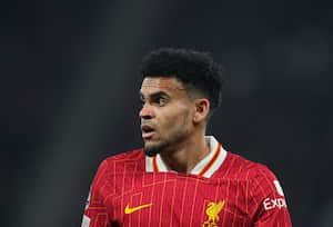 Luis Díaz, delantero de Liverpool