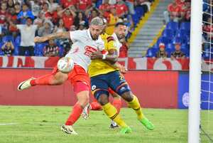 América de Cali empató en casa frente al Deportivo Pato y se aleja de la posibilidad de clasificar.