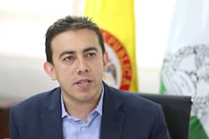 Alexánder Vega, registrador nacional de la República.