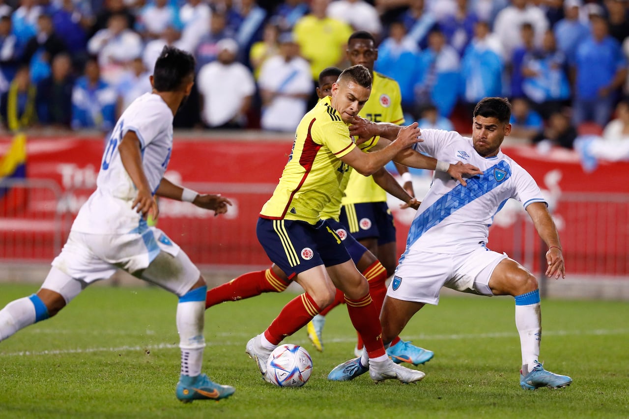 Rafael Santos Borré, jugador de la Selección Colombia, es nuevo jugador del Werder Bremen