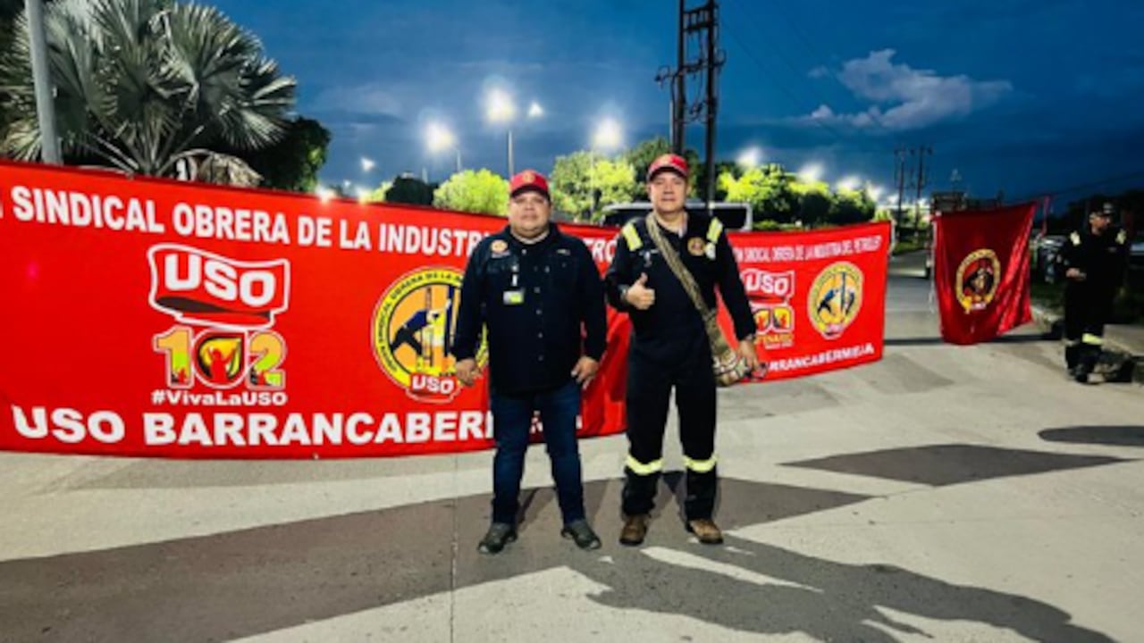 Líderes sindicales de la USO, declaran paro de 24 por falta de avances en las negociaciones con las directivas de Ecopetrol.