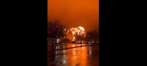 Accidente de avión en Filadelfia.