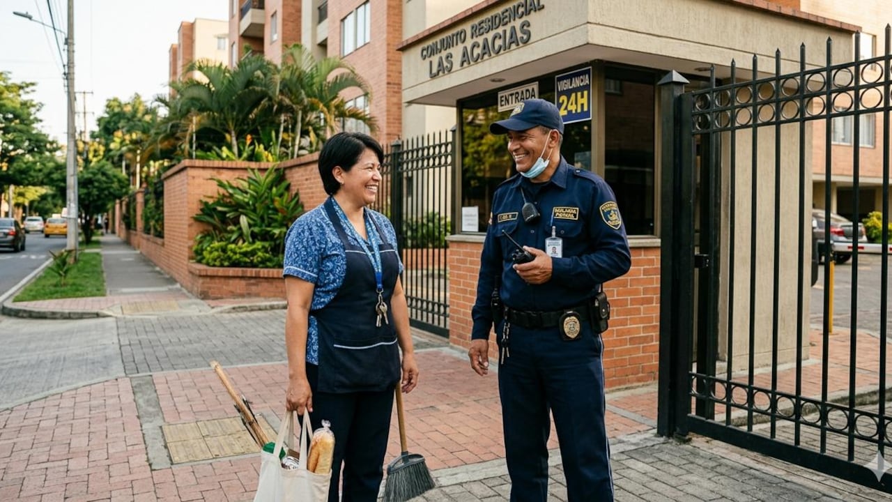 Las personas que se dedican al trabajo doméstico y quienes ejercen labores de seguridad privada, deben recibir por parte de sus empleadores una dotación.