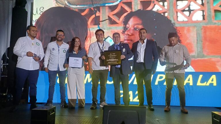 La ceremonia de reconocimiento se realizó el pasado 2 de octubre en la ciudad de Armenia, Quindío, en el marco del Encuentro Nacional de Autoridades Regionales de Turismo.