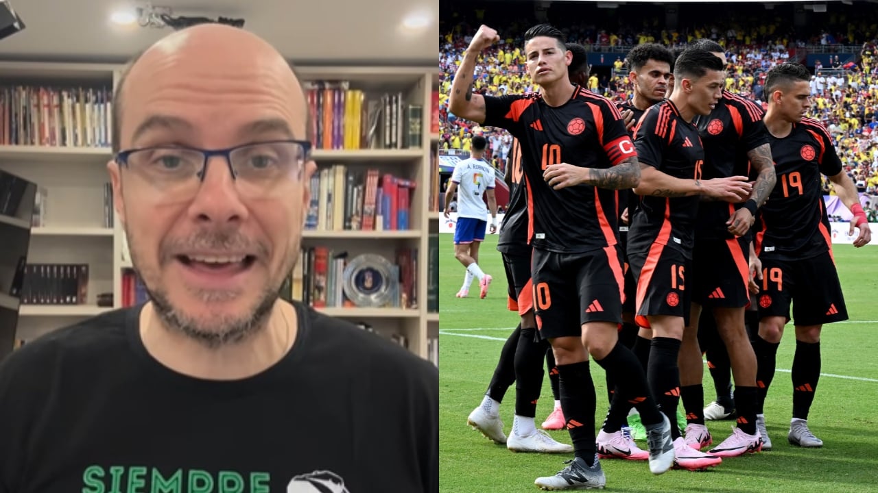 Esto dijo el reconocido periodista acerca de la Tricolor.