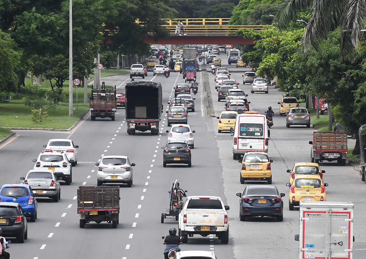 Cali: Movilidad día sin carro, 4 de mayo. Foto José L Guzmán. EL País