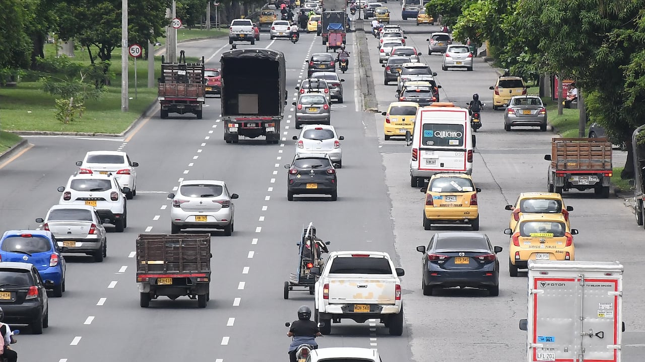 Cali: Movilidad día sin carro, 4 de mayo. Foto José L Guzmán. EL País