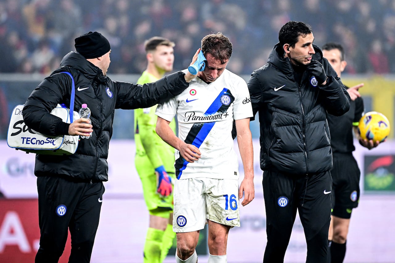 Inter de Milan no pudo ante el Genoa en la Serie A