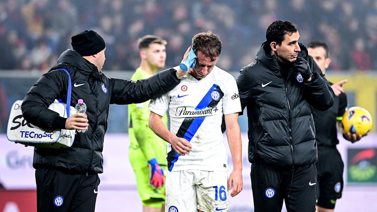 Inter de Milan no pudo ante el Genoa en la Serie A