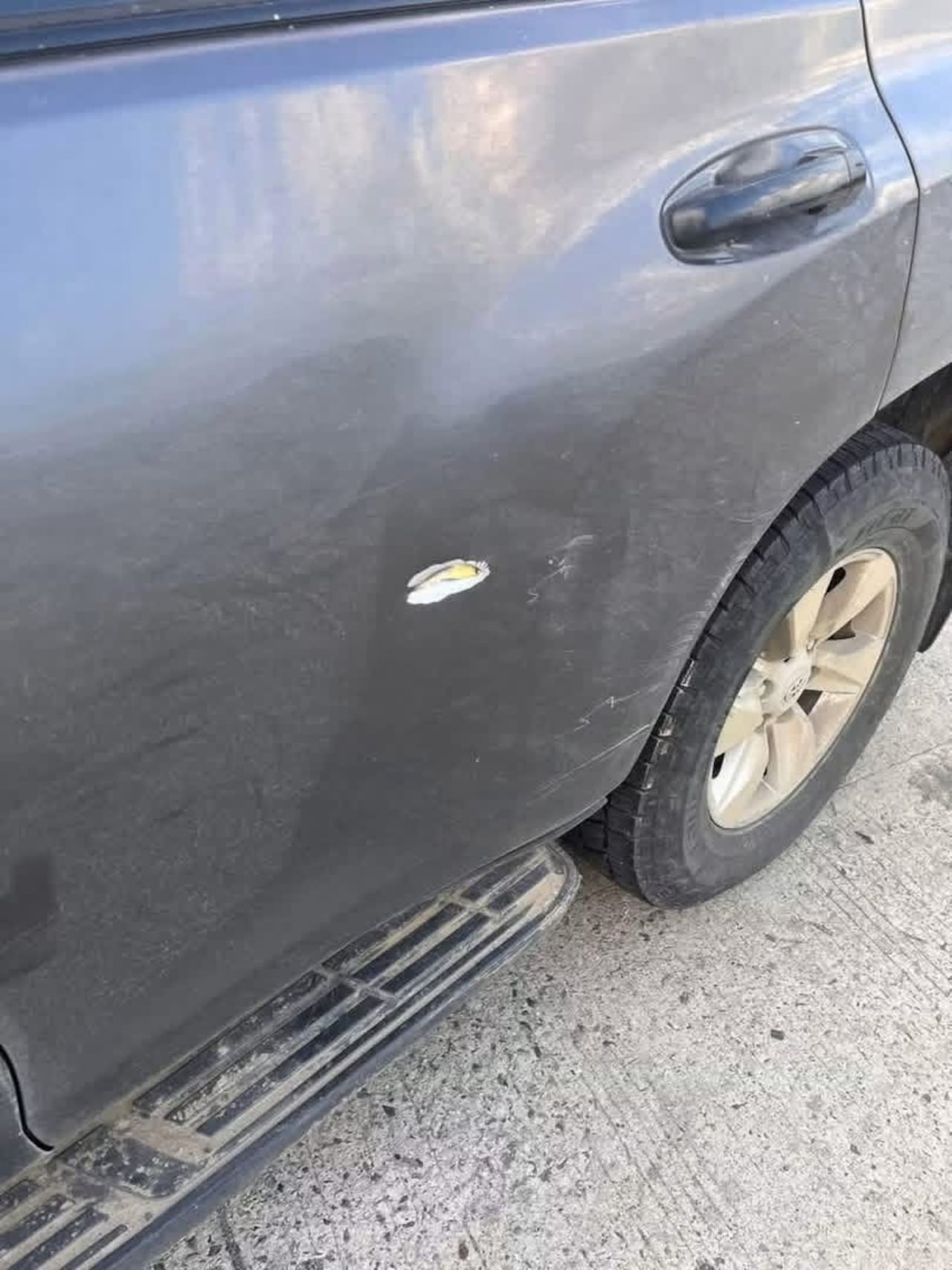 Ataque armado al esquema de seguridad de Feliciano Valencia