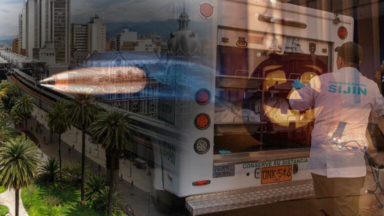 Murió hombre atacado por sicarios disfrazados en Medellín.