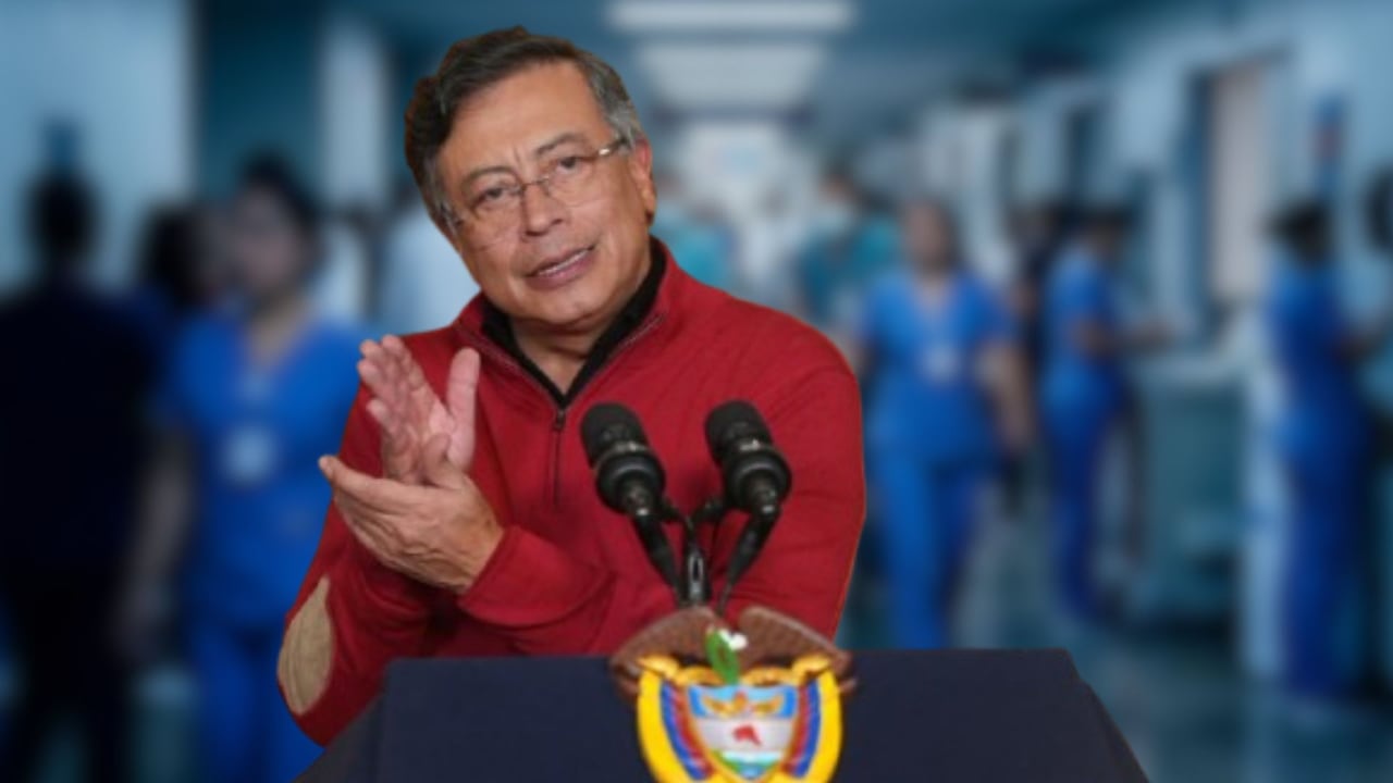 Gustavo Petro Sistema de salud. EPS