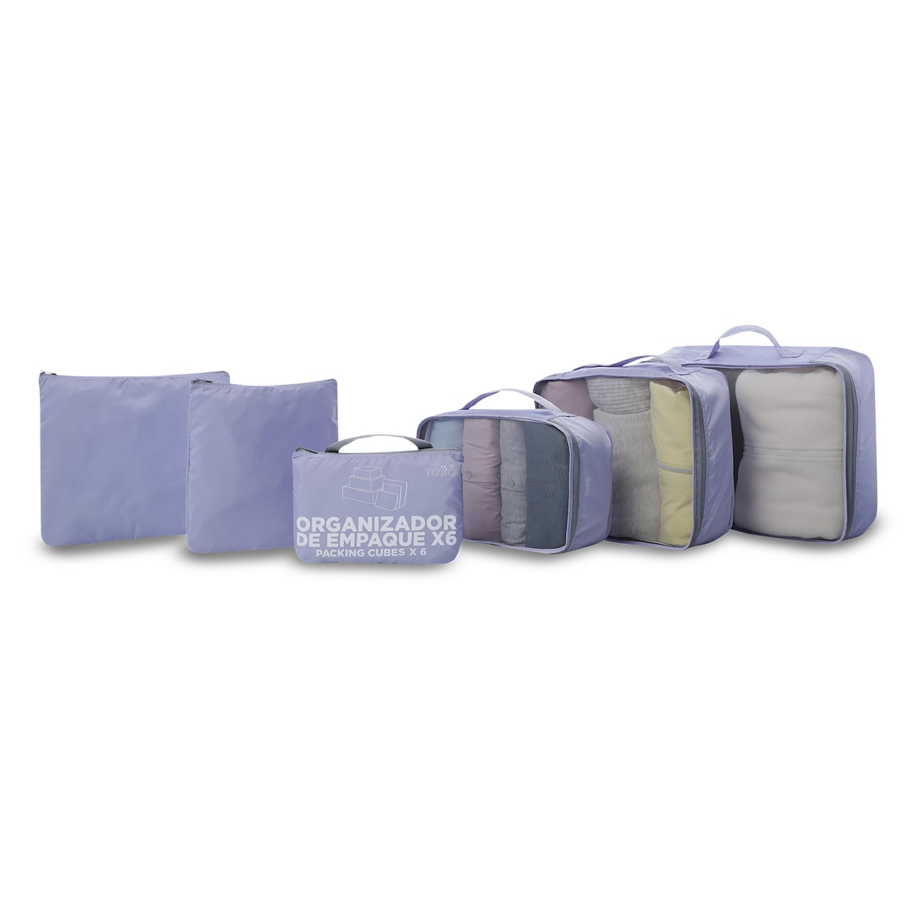 Las mamás que siempre quieren verlo todo organizado, por supuesto, amarán este práctico set.