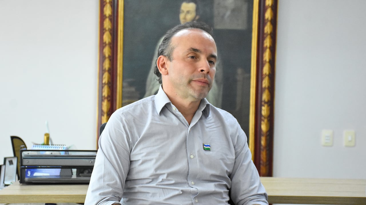 Entrevista Alcalde de Cali Alejandro Eder.