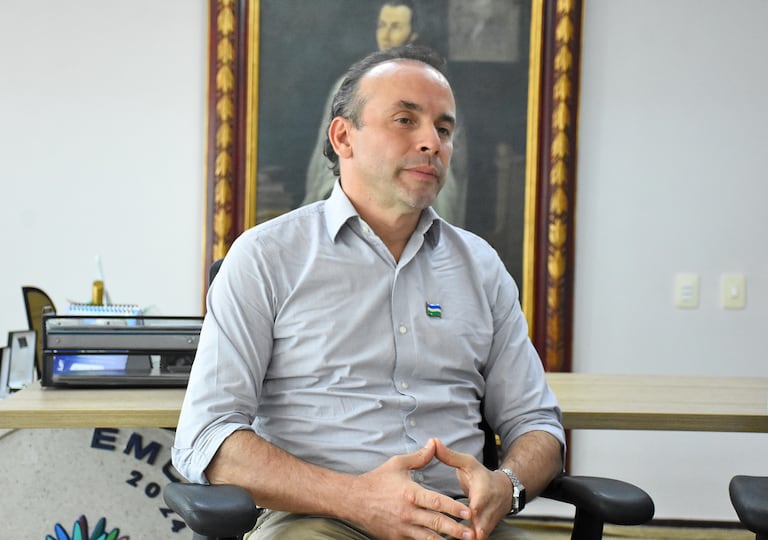 Entrevista Alcalde de Cali Alejandro Eder.