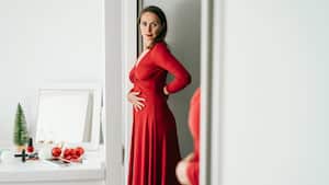 Significado de vestir de rojo.