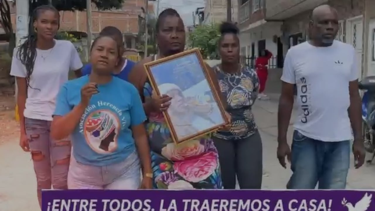 Líderes sociales y comunitarios invitaron a autoridades, organizaciones y ciudadanía en general a sumarse a la campaña humanitaria que busca hacer posible la repatriación del cuerpo de Silvia Lorena Caicedo desde el exterior hasta Colombia.