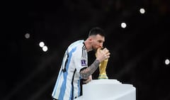 Selección de Argentina.