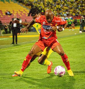 El Atlético Bucaramanga logró salvar un punto al final del encuentro.