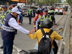 La Secretaría de Movilidad de Cali anunció nueva estrategia en operativos de control.