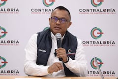 Pedro Antonio Ordóñez, contralor de Cali.