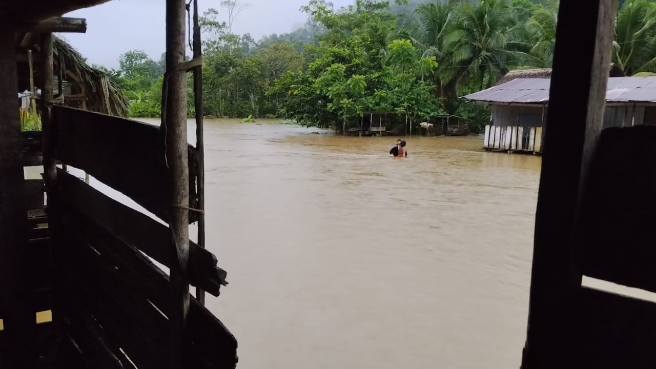 Lluvias en el Chocó