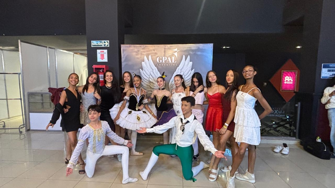 Incolballet en Argentina