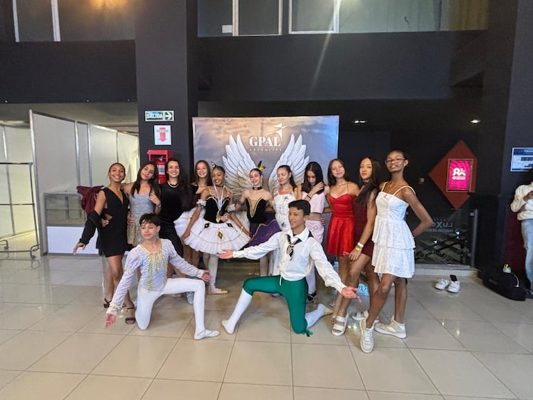Incolballet en Argentina