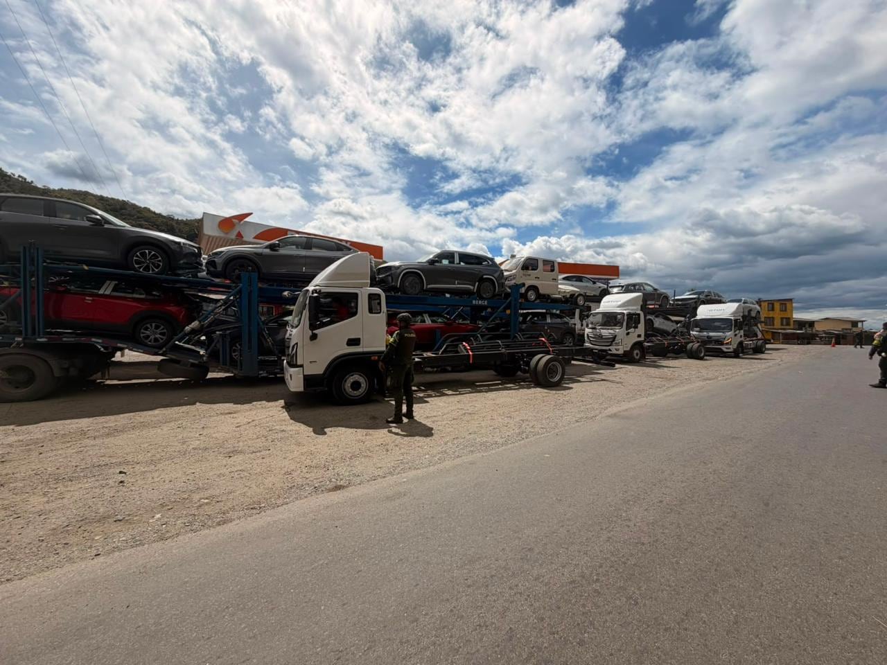 Vía Panamericana tramo Popayán-Cali