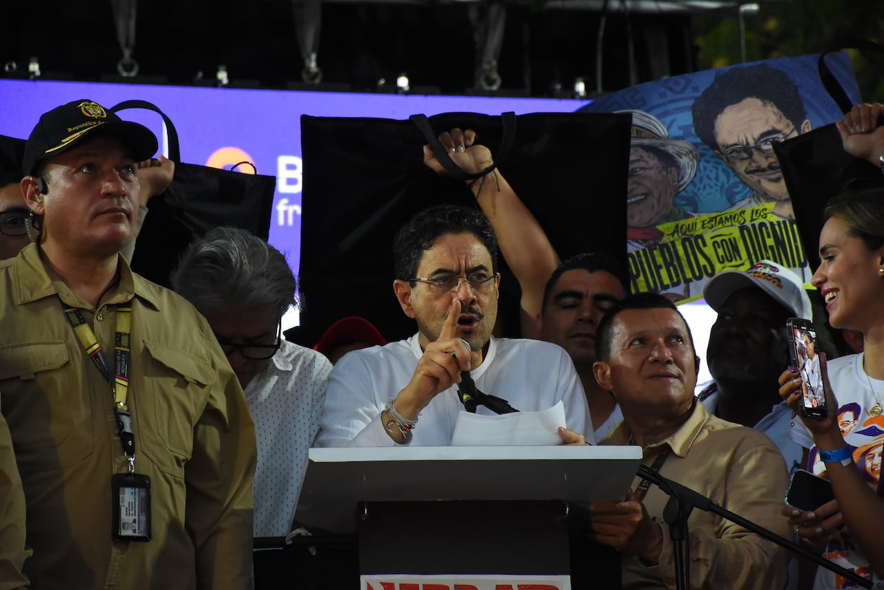 Visita Iván Cepeda a Cali