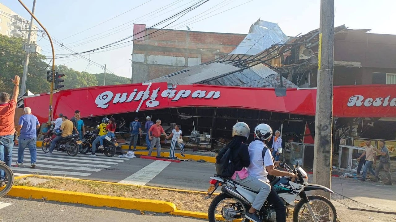Afectaciones en Cali tras terremoto de 7,4