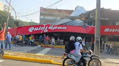 Afectaciones en Cali tras terremoto de 7,4