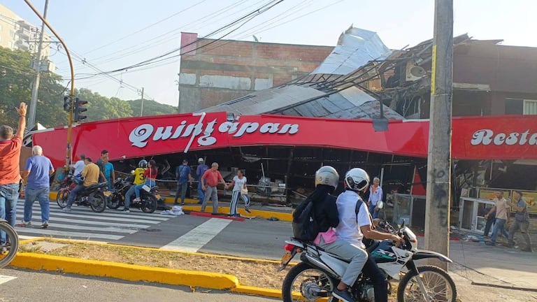 Afectaciones en Cali tras terremoto de 7,4