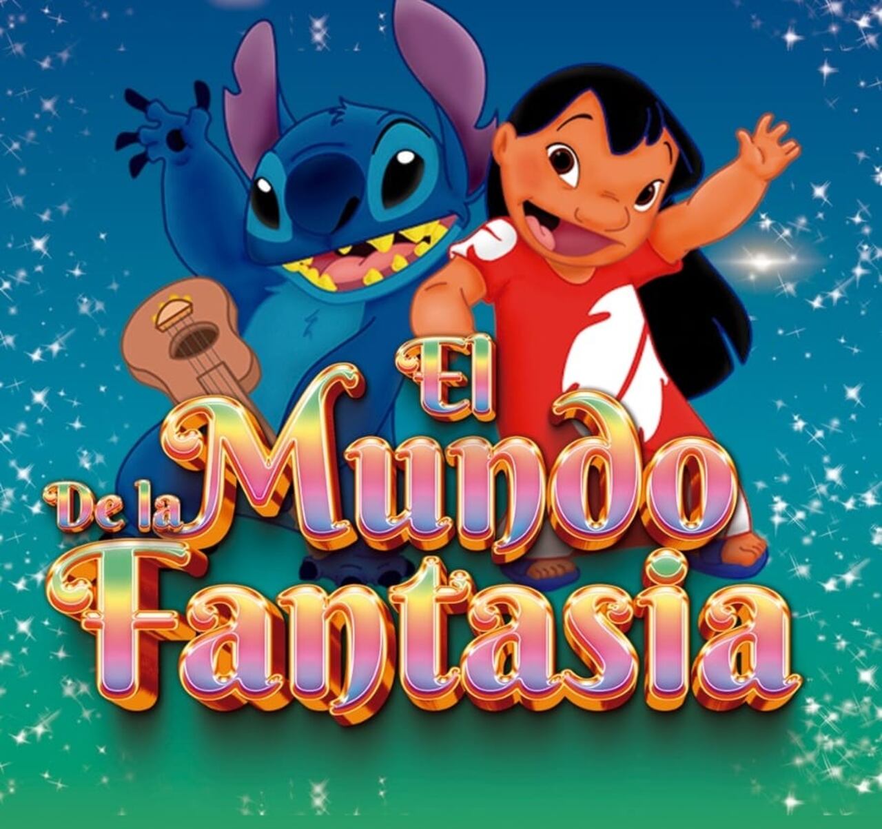 Los personajes de cine y plataformas más queridos por niñas y niños, están en este espectáculo.