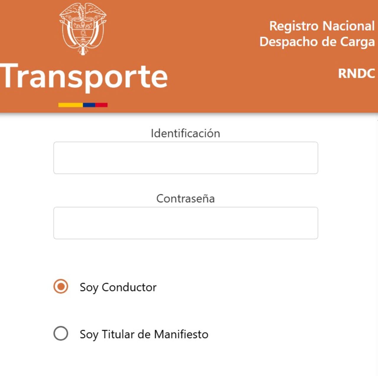 Así luce el nuevo registro obligatorio.