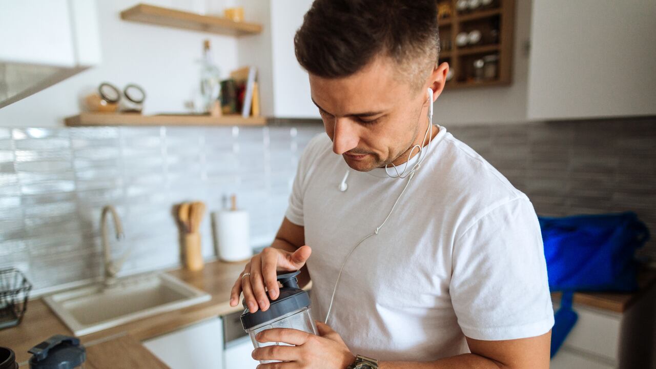 Batido de proteínas