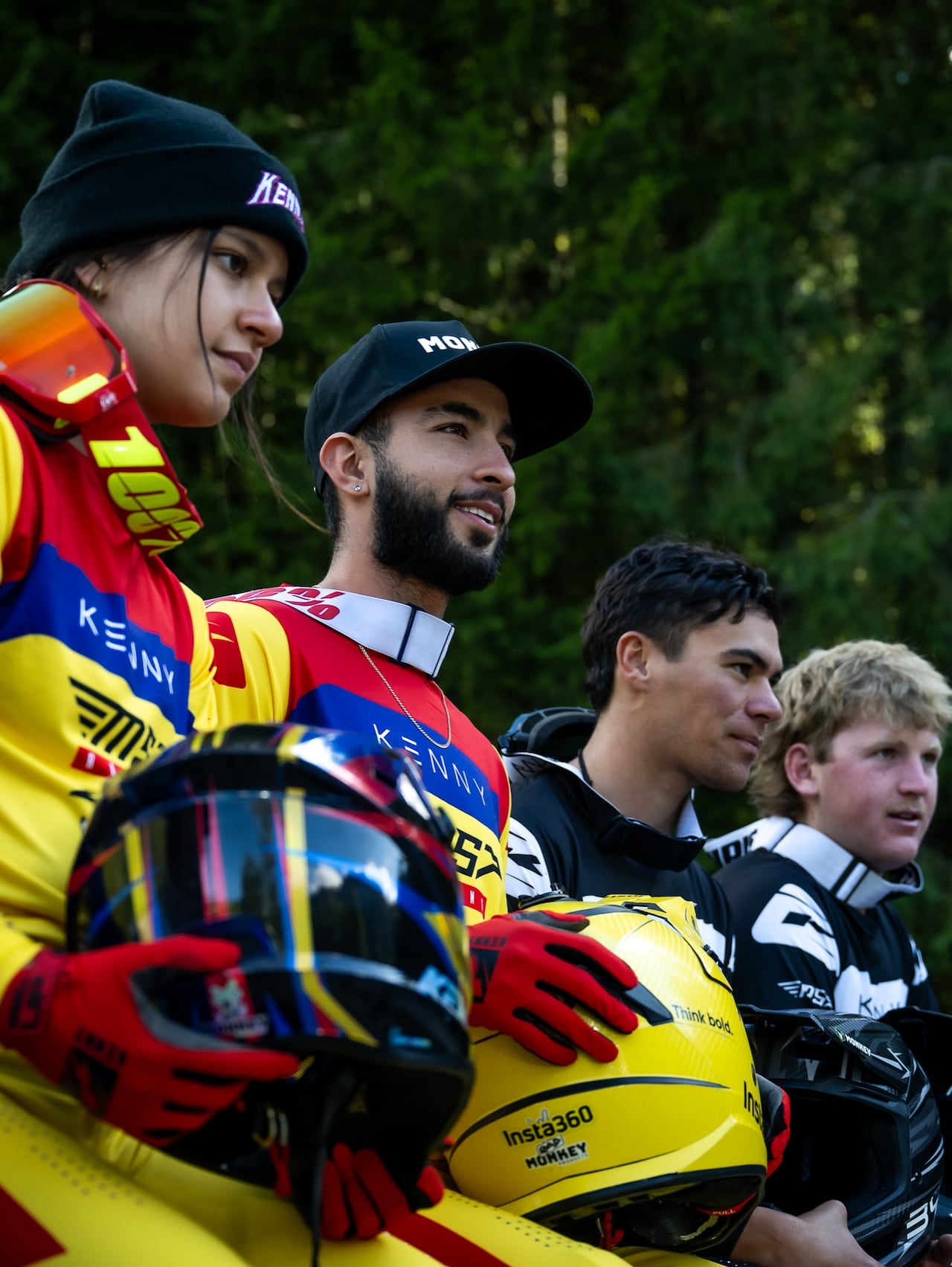 El exigente circuito urbano de Valparaíso fue escenario del triunfo del colombiano.