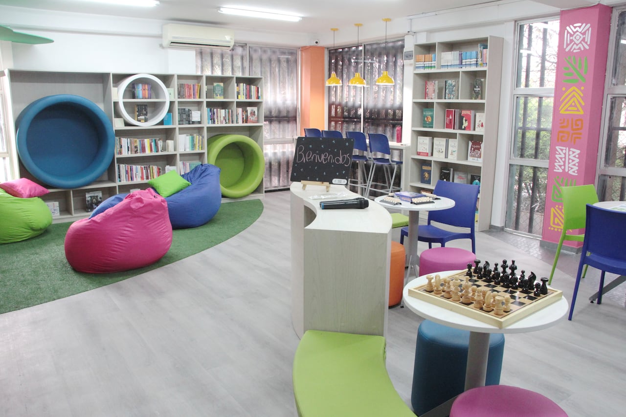 Este tipo de espacios ayudan a fomentar el desarrollo de las actividades escolares.