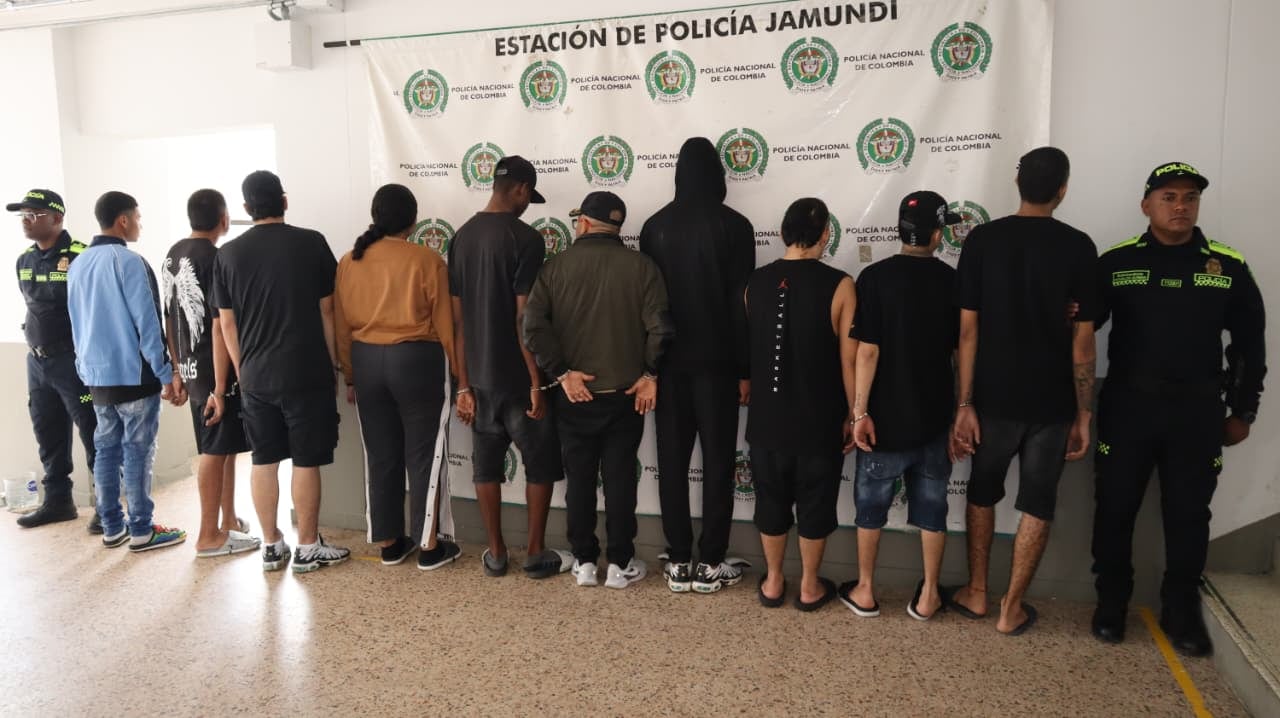 Policía desarticula a ‘Los Bocachicos’