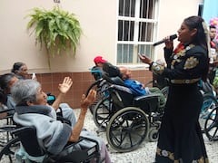 Los abuelos y abuelas del hogar San Vicente de Paúl de Popayán disfrutaron de una emotiva celebración del Día de las Madres, acompañada de música, serenatas y actividades culturales.