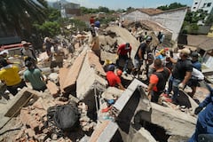 Alrededor de 15 personas fallecieron en Cali tres el terremoto ocurrido este lunes, 10 de agosto.