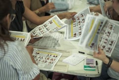 Conteo de votos, elecciones presidenciales