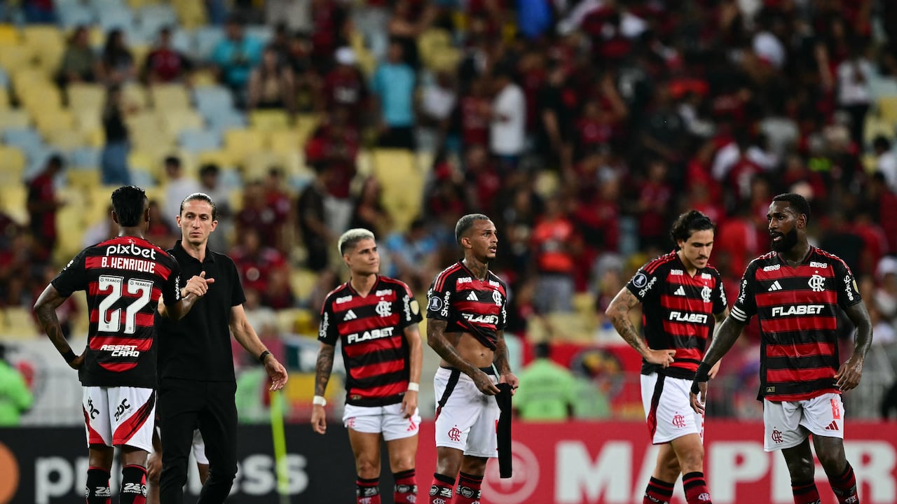 Flamengo cayó en casa por Copa Libertadores