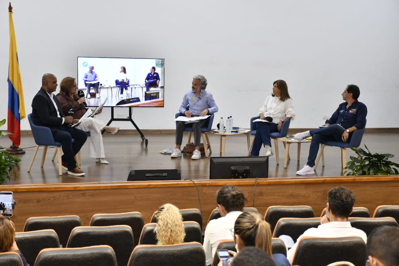 Debate vicepresidencial ‘Diálogos por el Valle’.