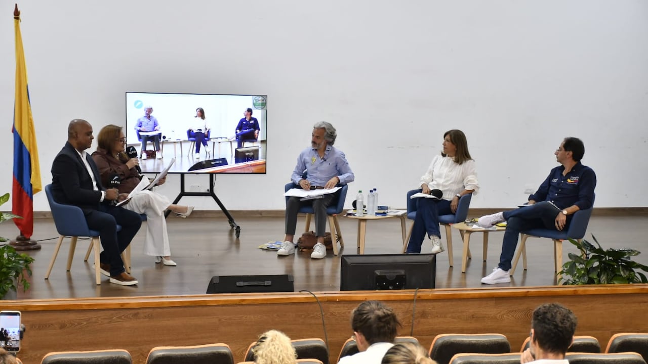 Debate vicepresidencial ‘Diálogos por el Valle’.